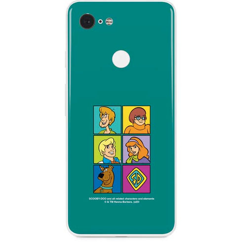 Scooby Doo Scooby-Doo Crew Google Pixel 3 Skin